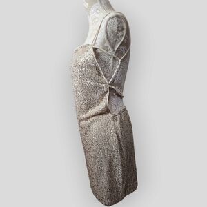 Fashion Nova Shining Sequin Baddie Mini Dress size 1XL NWT